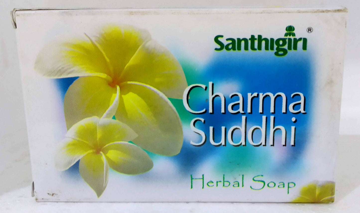 shop santhigiri charma suddhi soap 75gm at price 30.00 from santhigiri online - ayush care