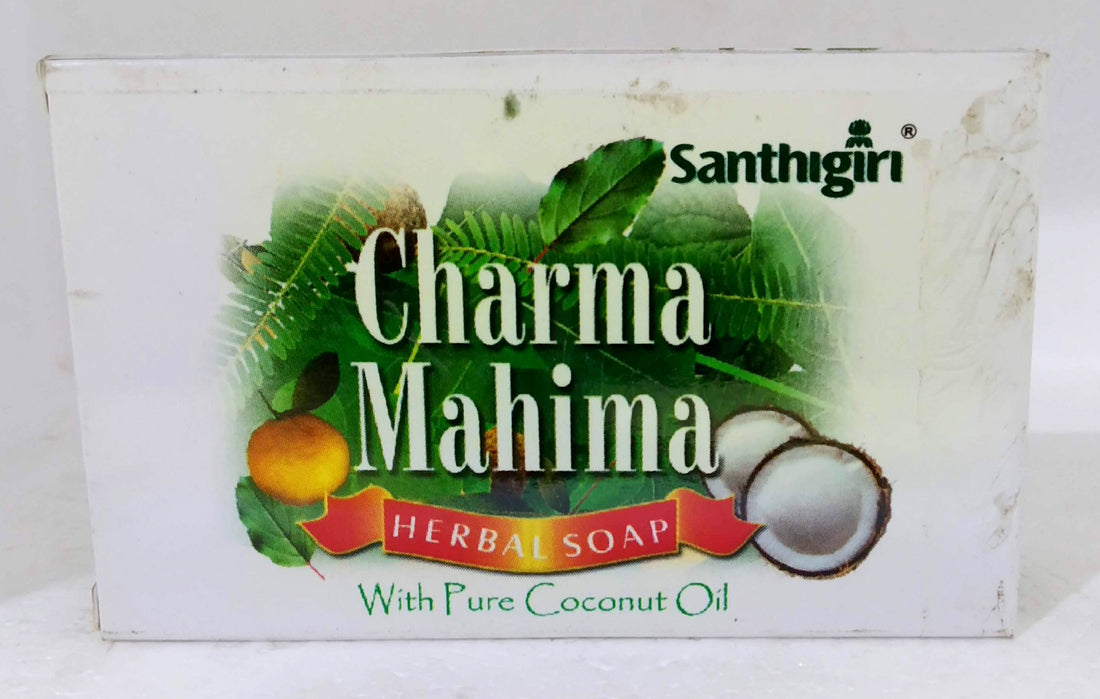 Shop Santhigiri Charma Mahima Soap 75g at price 30.00 from Santhigiri Online - Ayush Care