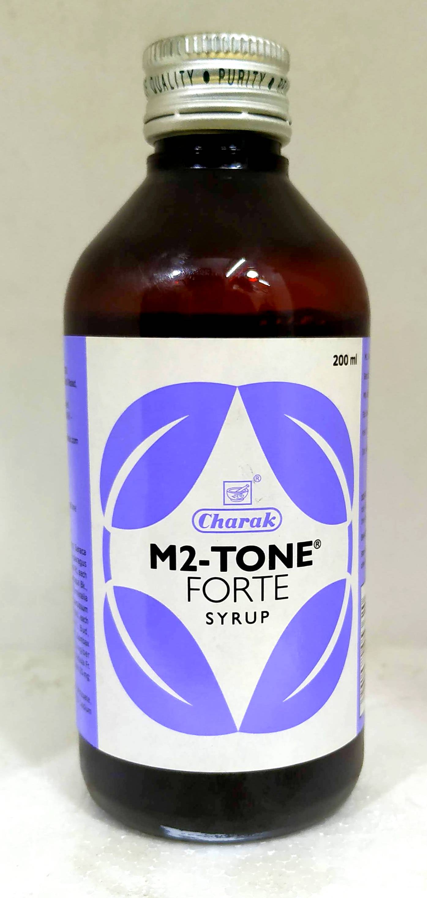 shop m2 tone forte syrup 200ml at price 131.00 from charak online - ayush care