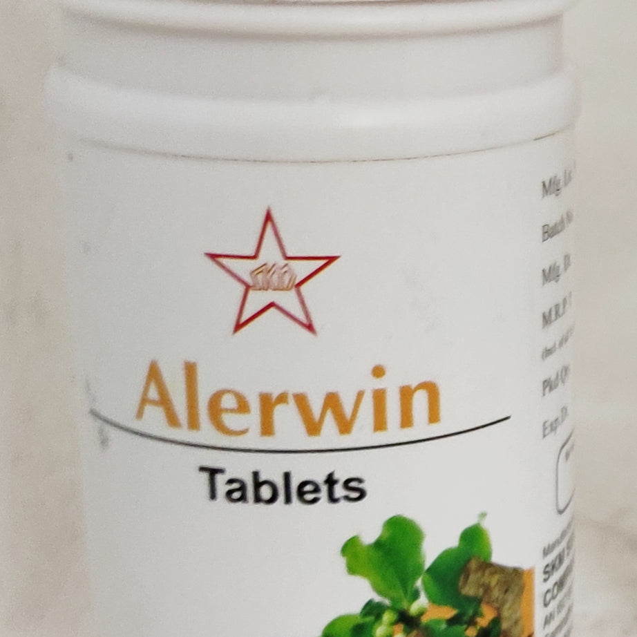 Shop SKM Alerwin 100Tablets at price 90.00 from SKM Online - Ayush Care