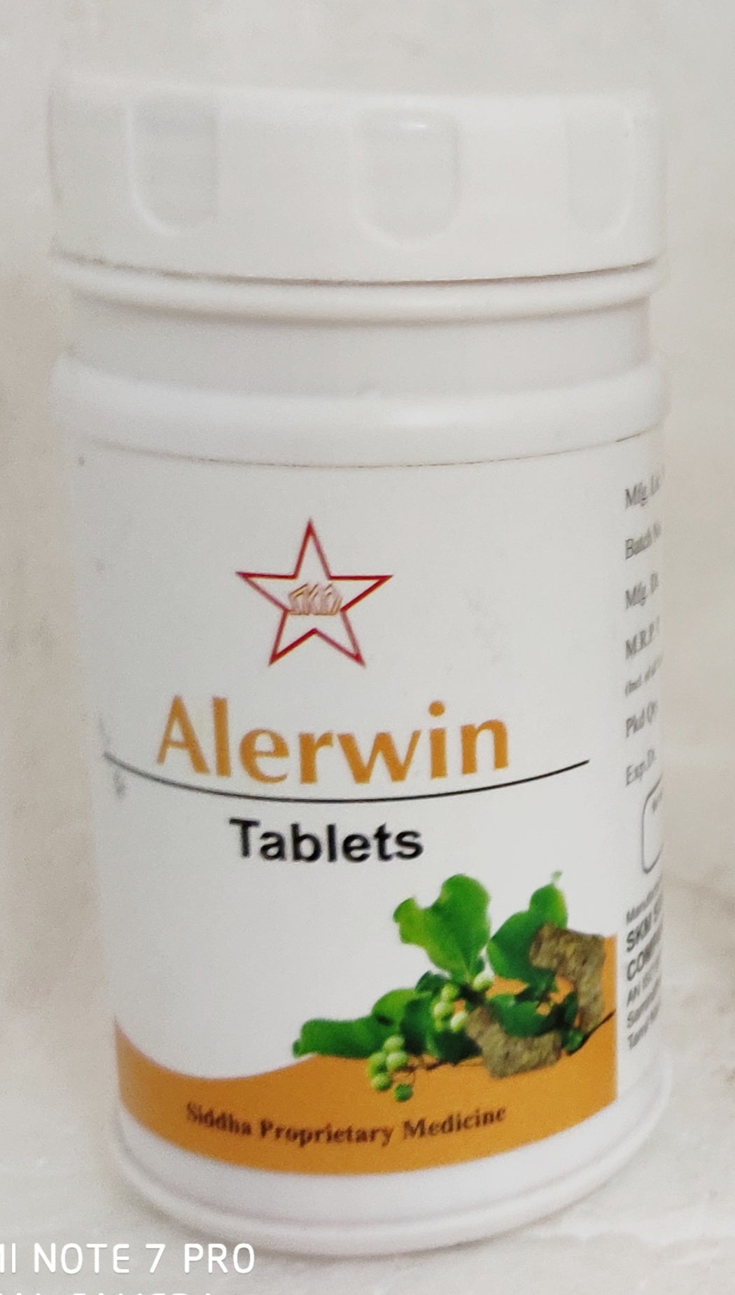 shop skm alerwin 100tablets at price 90.00 from skm online - ayush care