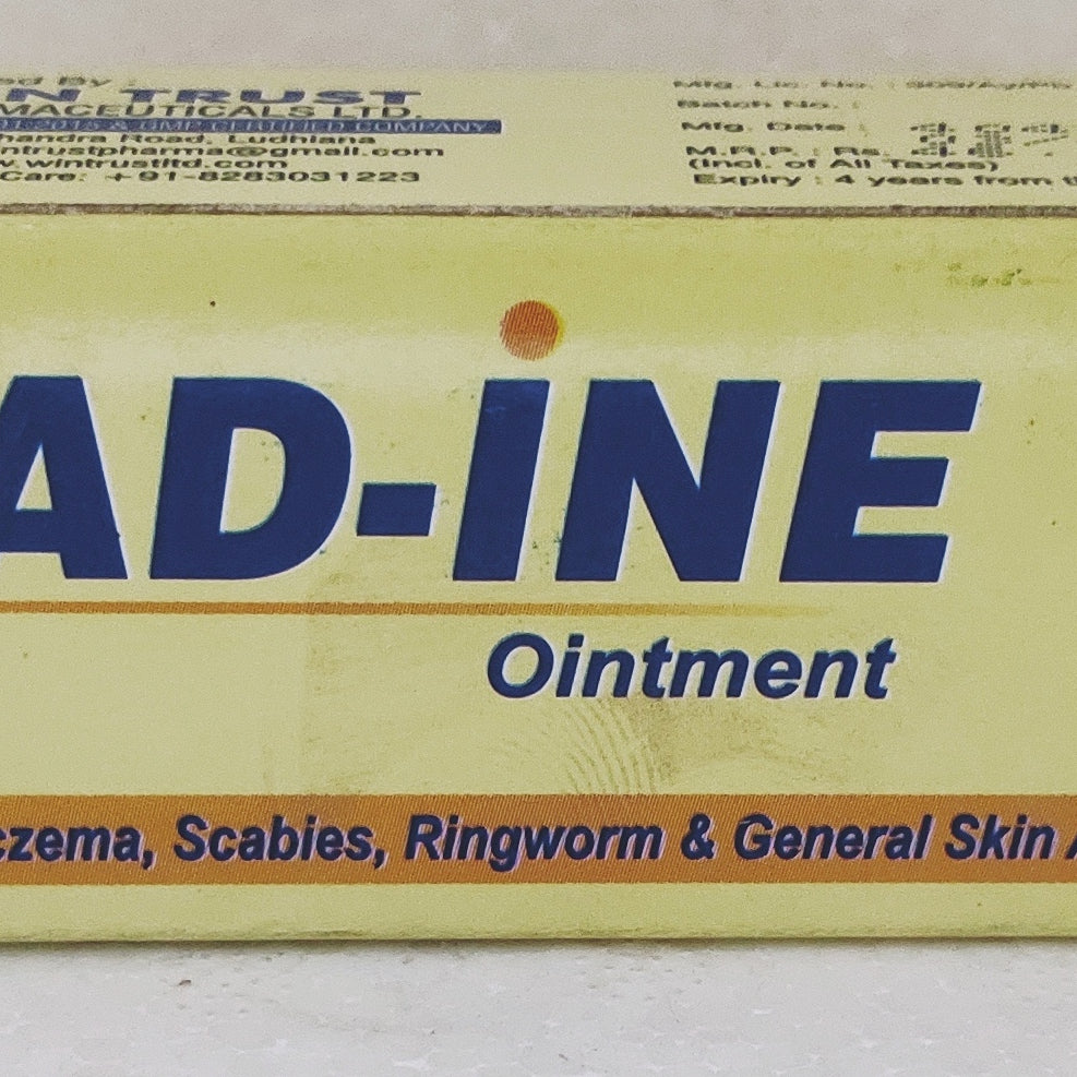Shop Wintrust Dadine Ointment 15gm at price 48.00 from Wintrust Online - Ayush Care