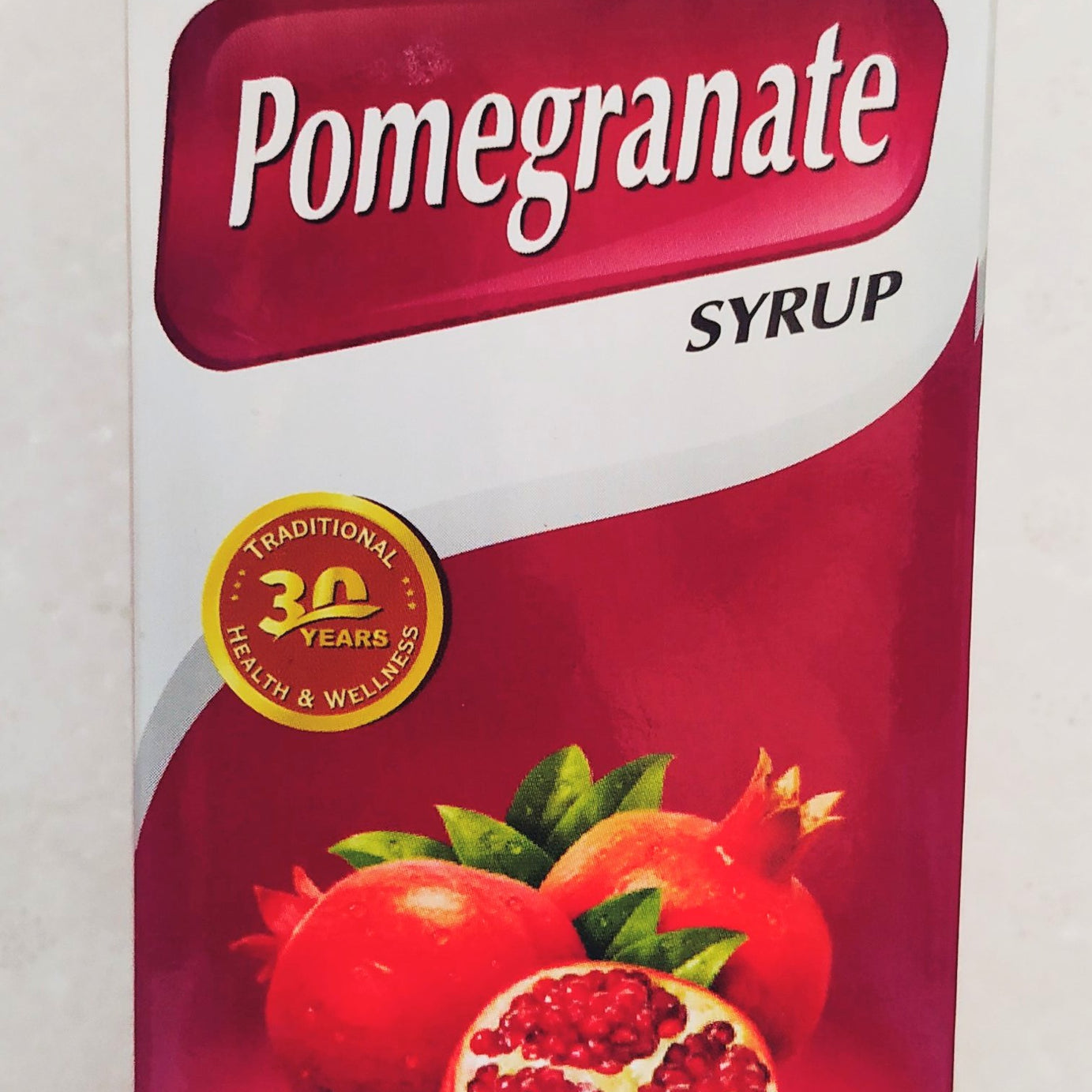 Shop SKM Pomegranate Syrup 200ml at price 197.00 from SKM Online - Ayush Care