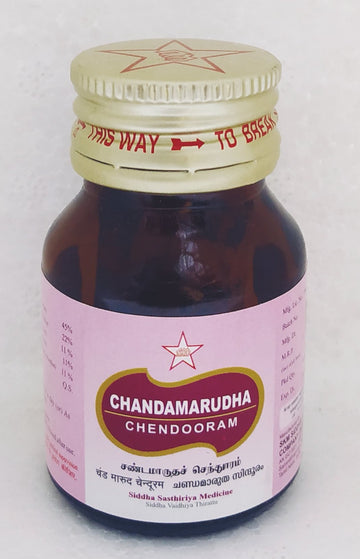 Shop SKM Chandamarutha Chendooram 5gm at price 185.00 from SKM Online - Ayush Care