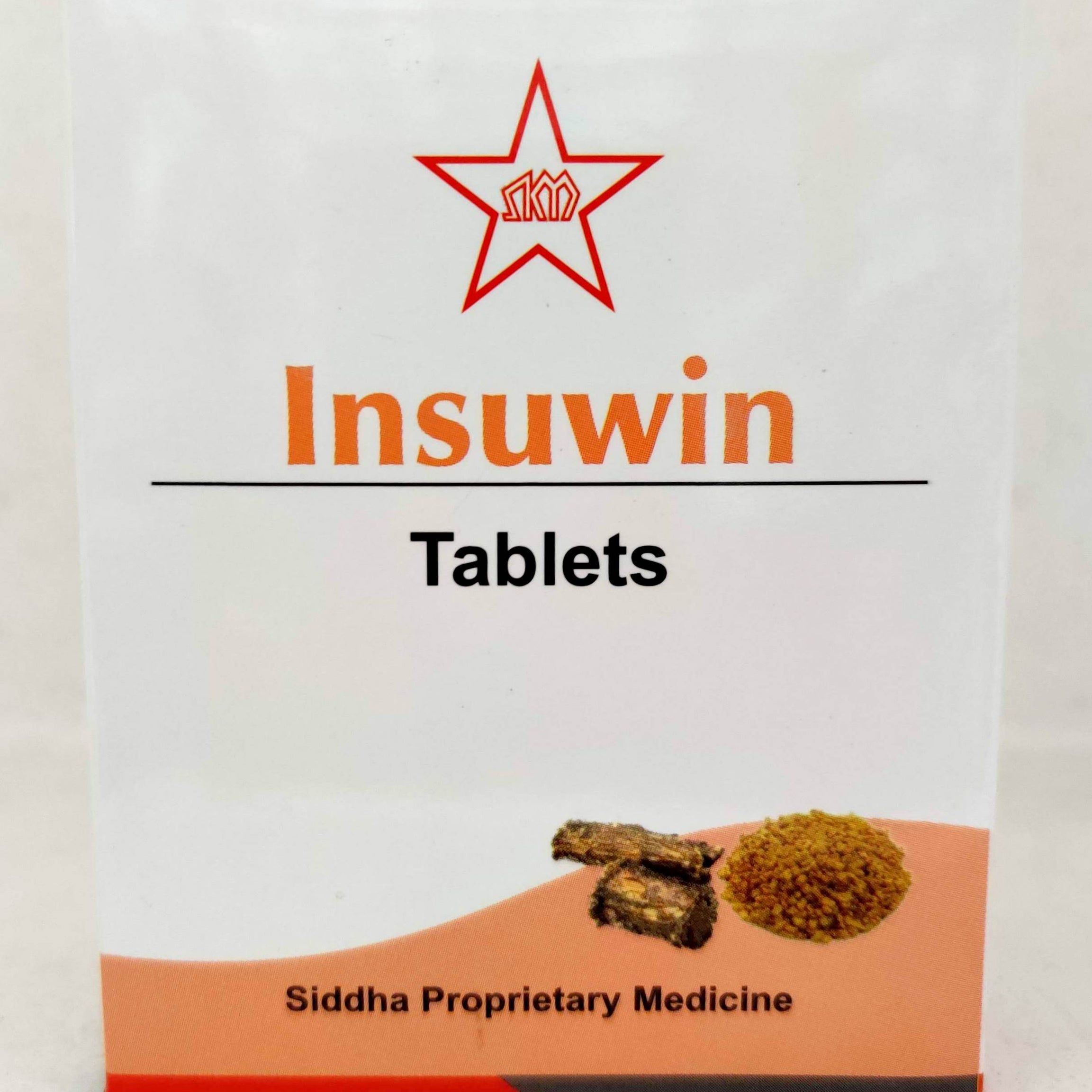 Shop SKM Insuwin 10Tablets at price 28.50 from SKM Online - Ayush Care