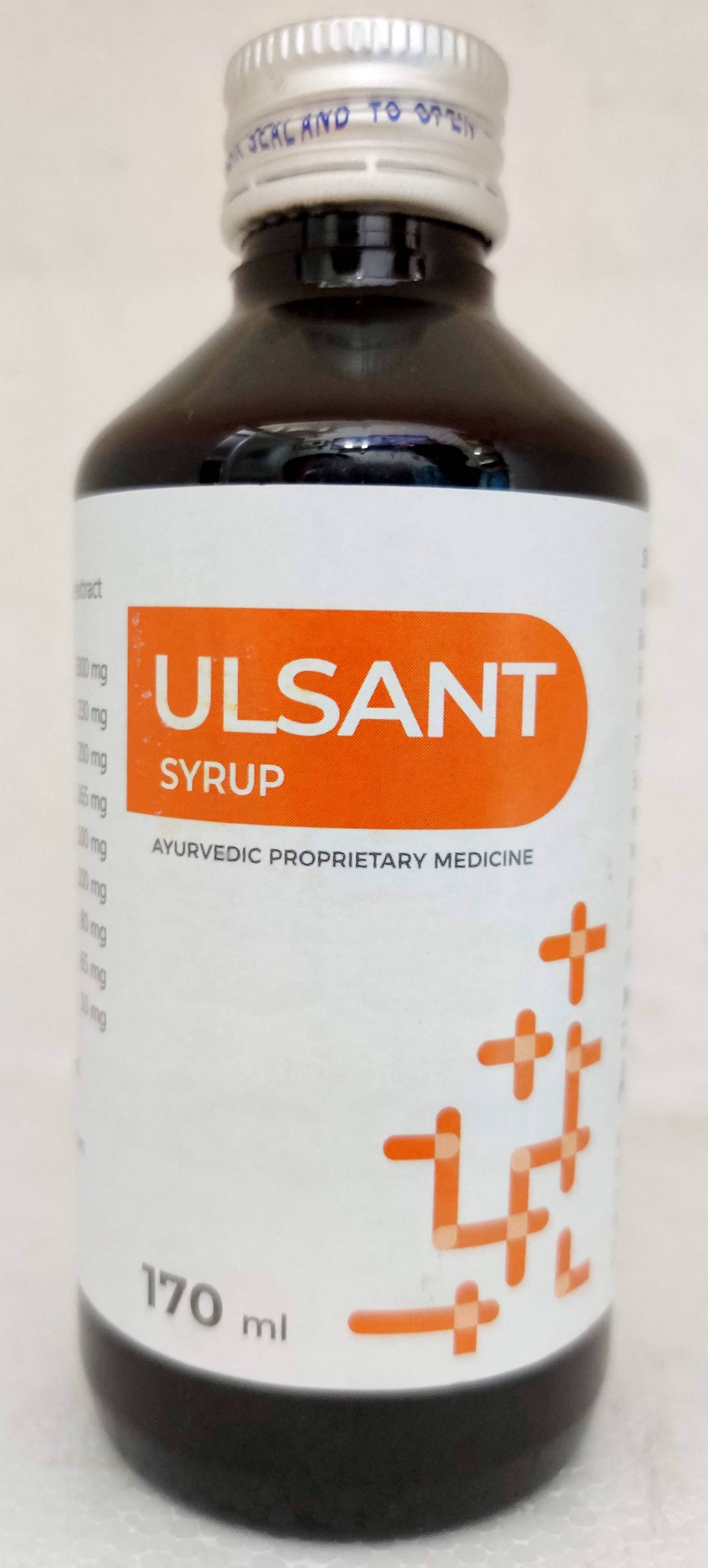 Shop Ulsant Syrup 170ml at price 144.00 from Ayurchem Online - Ayush Care