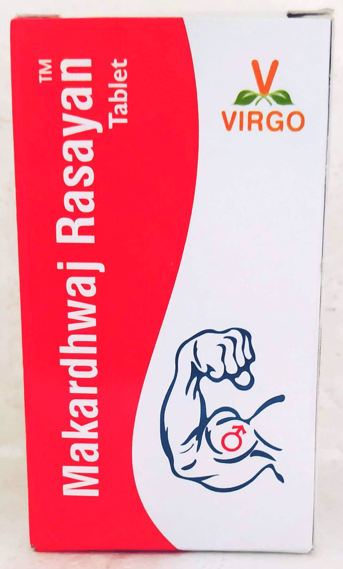 Shop Virgo Makaradhwaj Rasayan Tablets 30Tablets at price 459.00 from Virgo Online - Ayush Care