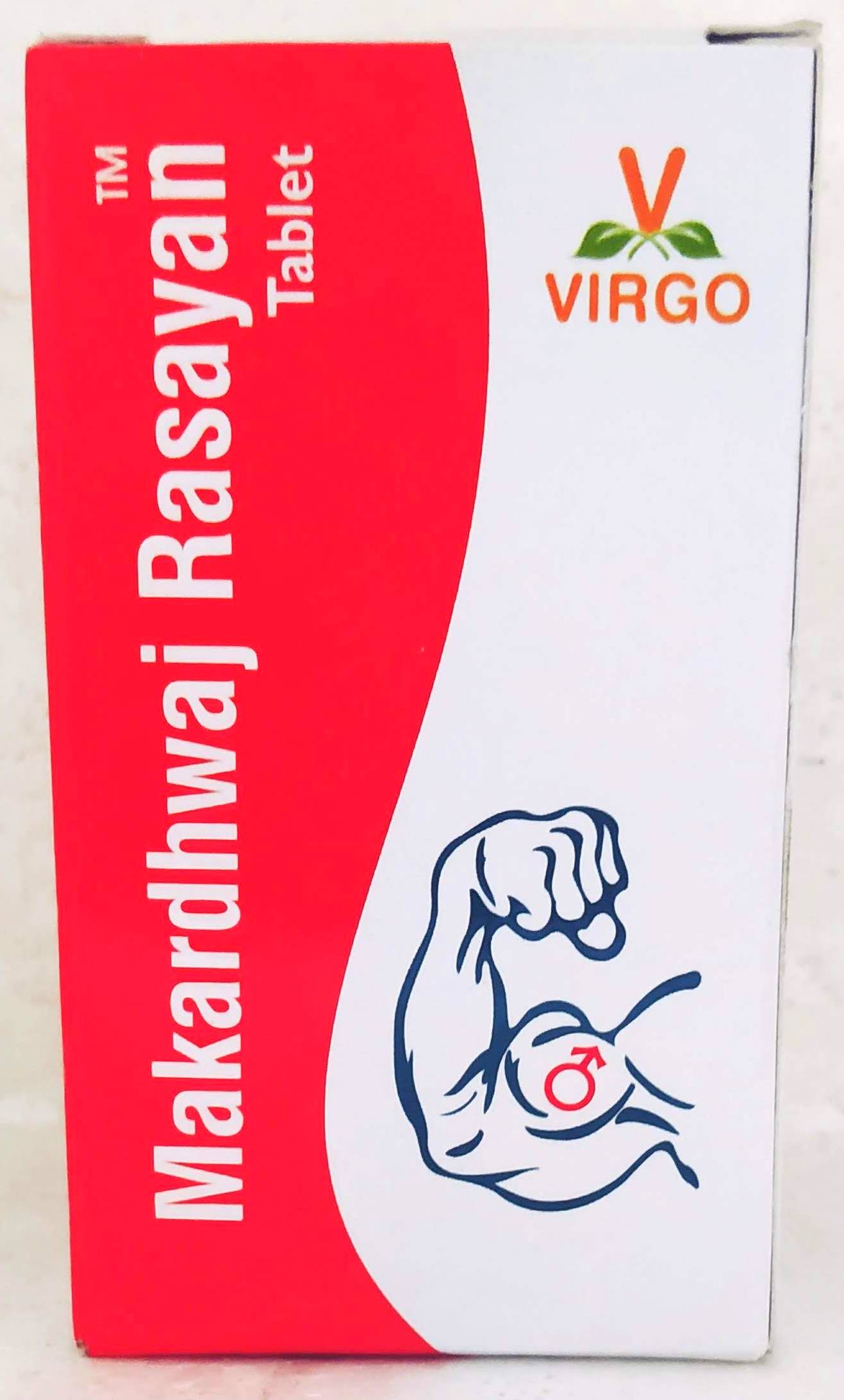 shop virgo makaradhwaj rasayan tablets 30tablets at price 459.00 from virgo online - ayush care