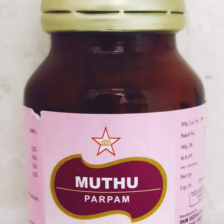 Shop Muthu Parpam 10gm at price 785.00 from SKM Online - Ayush Care