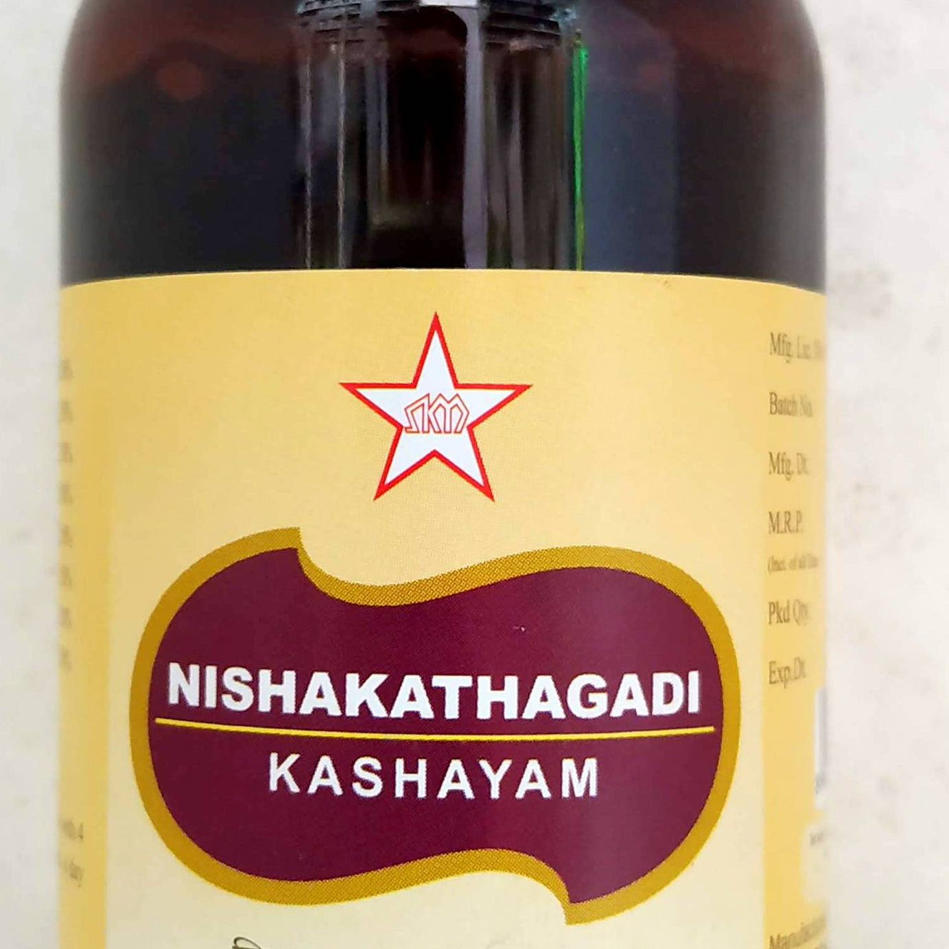Shop Nisakathakadi Kashayam 200ml at price 120.00 from SKM Online - Ayush Care