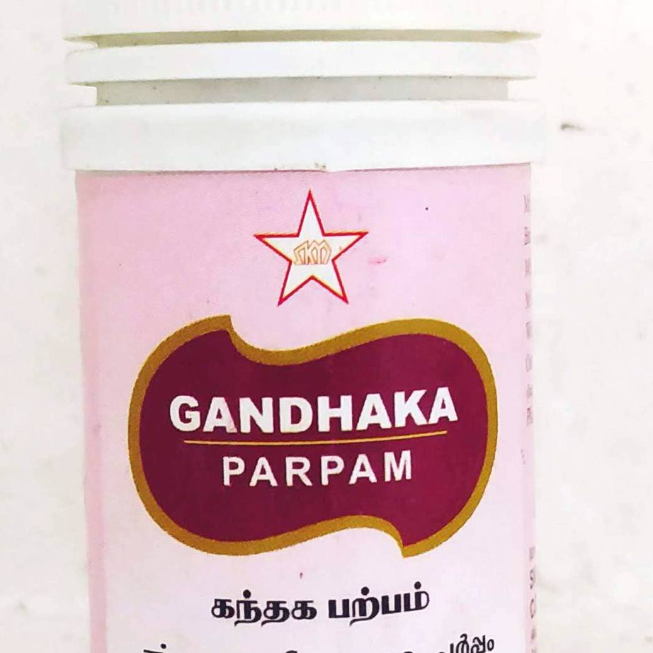 Shop Gandhaka Parpam 10gm at price 83.00 from SKM Online - Ayush Care