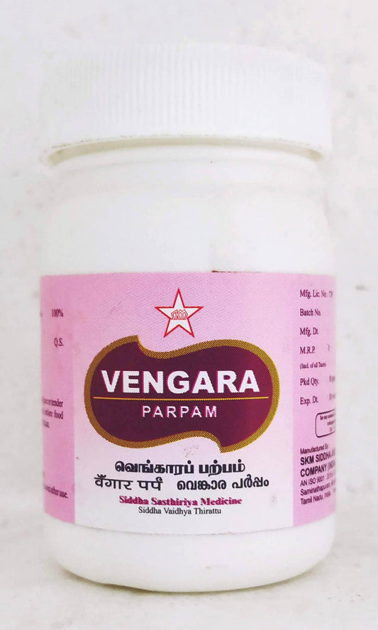 Shop Vengara Parpam 10gm at price 70.00 from SKM Online - Ayush Care