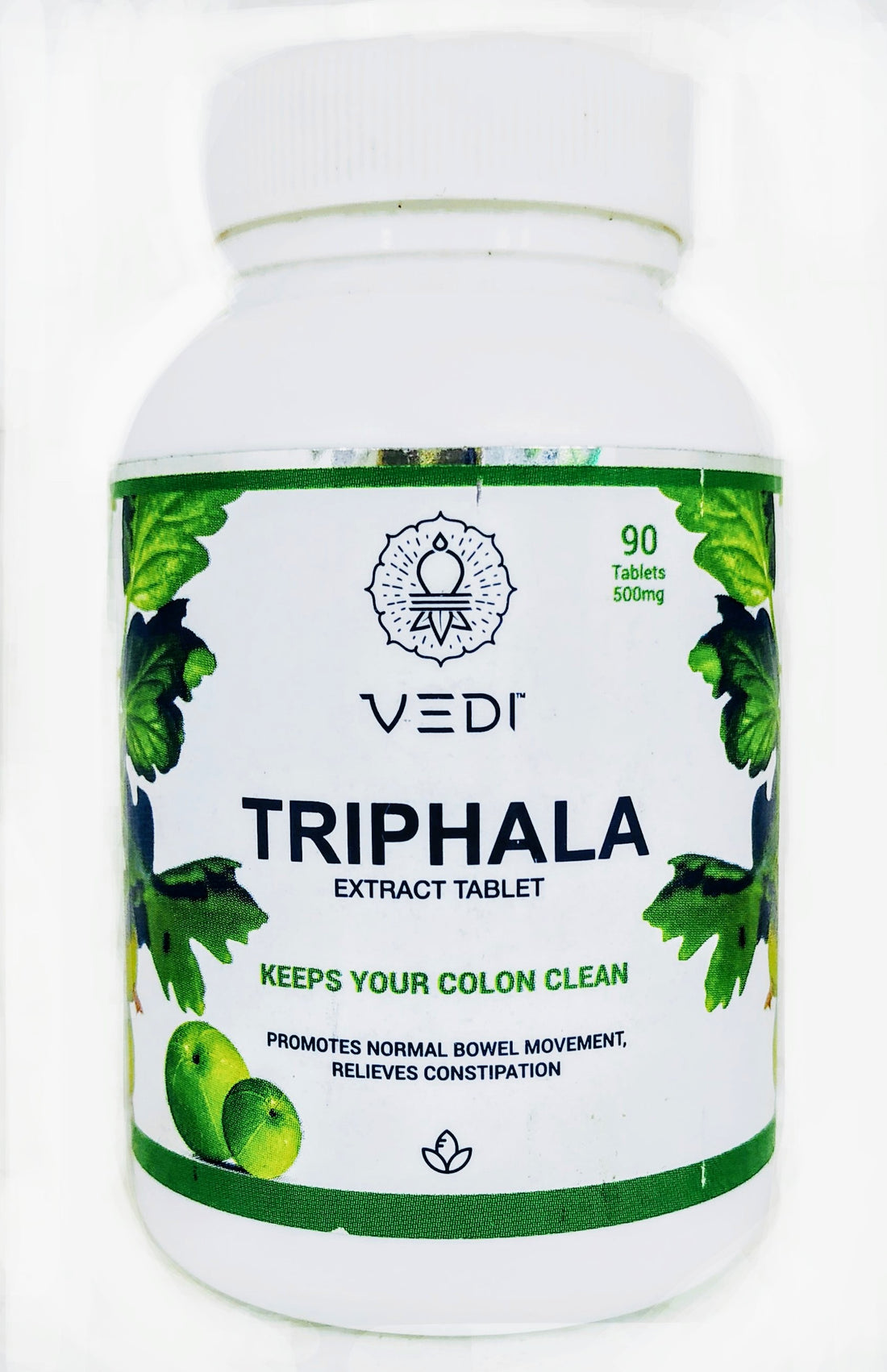 Shop Vedi Triphala Extract Tablets - 90Tablets at price 218.00 from Vedi Herbals Online - Ayush Care