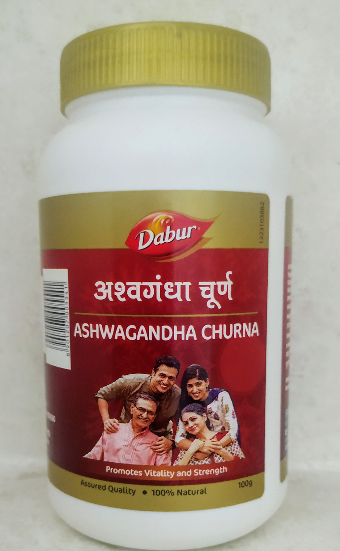 Shop Dabur Ashwagandha churna 100g at price 135.00 from Dabur Online - Ayush Care