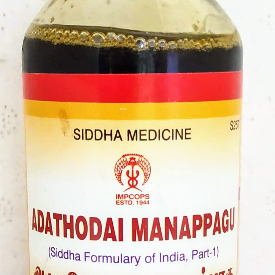 Shop Impcops Adathodai Manappagu 100ml at price 131.00 from Impcops Online - Ayush Care