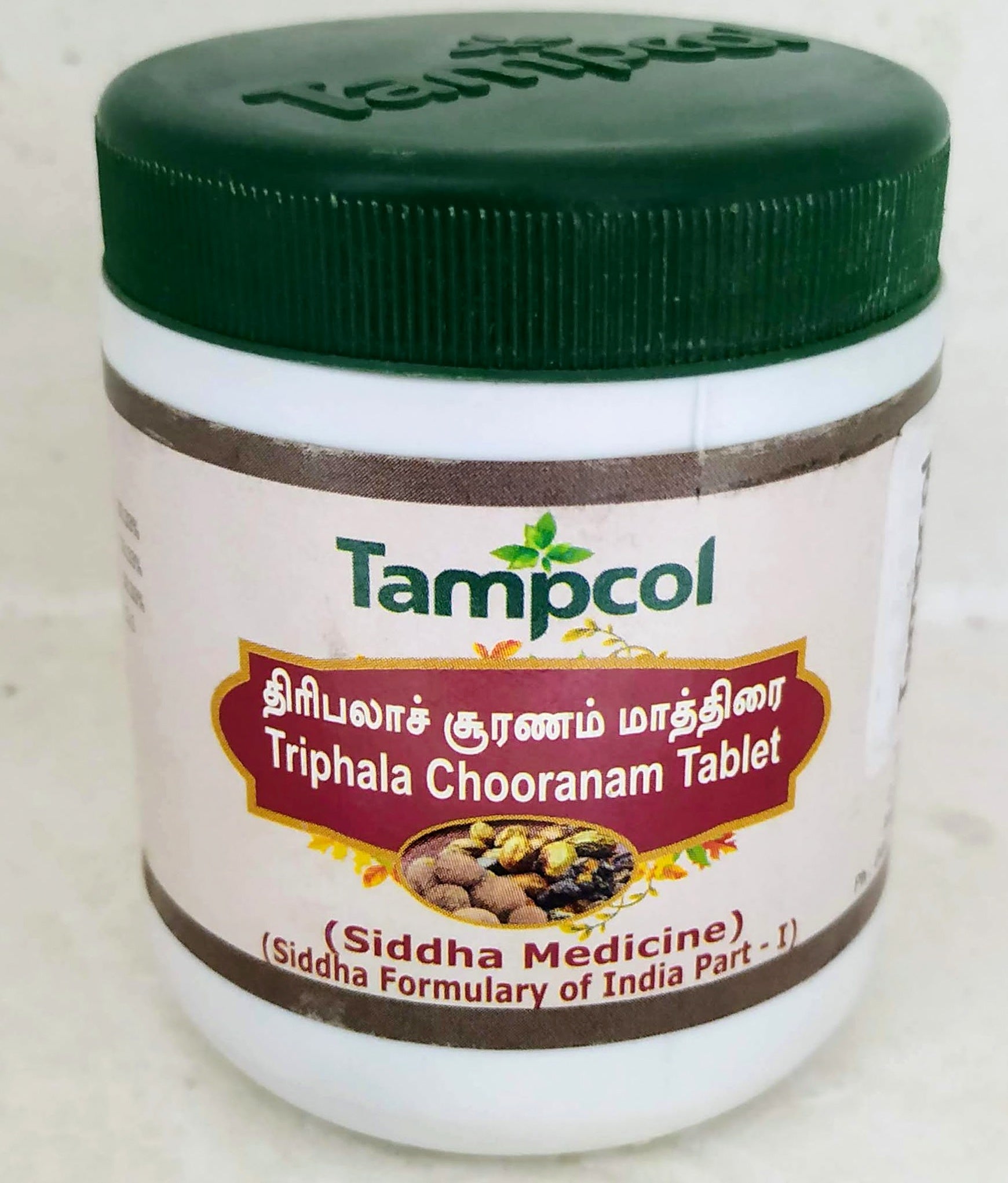 Shop Tampcol Thiripala Tablets - 100Tablets at price 32.00 from Tampcol Online - Ayush Care