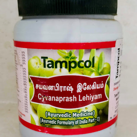 Shop Tampcol Chyawanprash Lehya 250gm at price 102.50 from Tampcol Online - Ayush Care