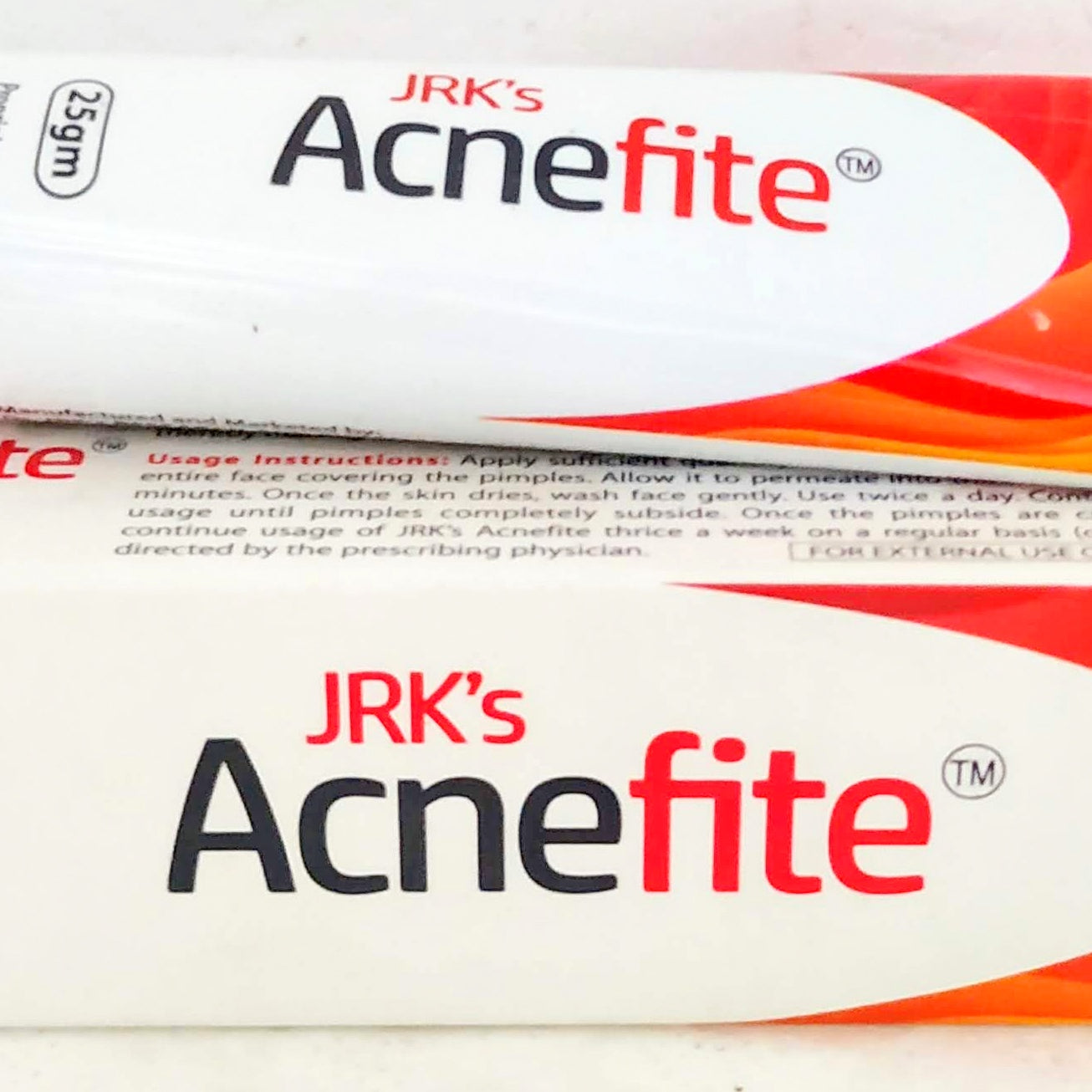 Shop Acnefite Cream 25gm at price 140.00 from Dr.JRK Online - Ayush Care
