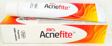 Shop Acnefite Cream 25gm at price 140.00 from Dr.JRK Online - Ayush Care