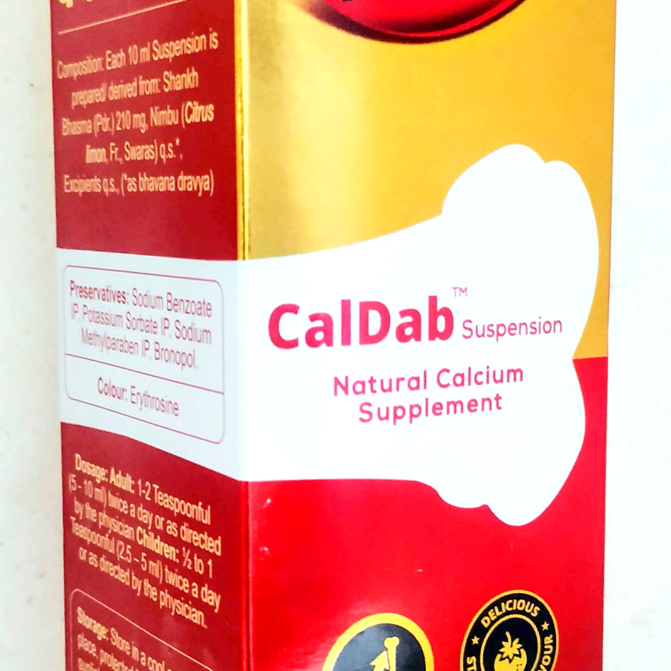 Shop Caldab Syrup 200ml at price 130.00 from Dabur Online - Ayush Care