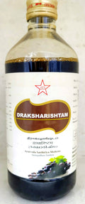 Shop SKM Draksharishtam 450ml at price 143.00 from SKM Online - Ayush Care