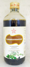 Shop Punarnavasavam 450ml at price 116.00 from SKM Online - Ayush Care