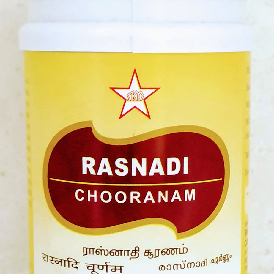 Shop Rasnadi Chooranam 50gm at price 70.00 from SKM Online - Ayush Care