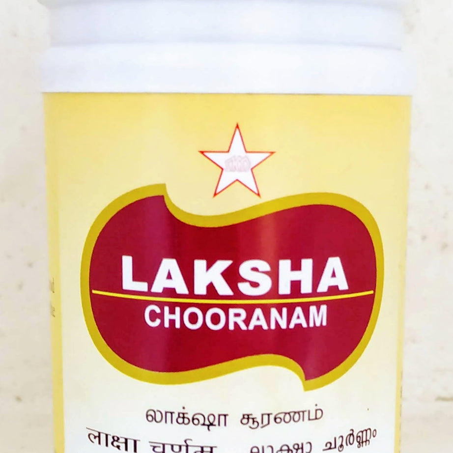 Shop Laksha Chooranam 50gm at price 110.00 from SKM Online - Ayush Care