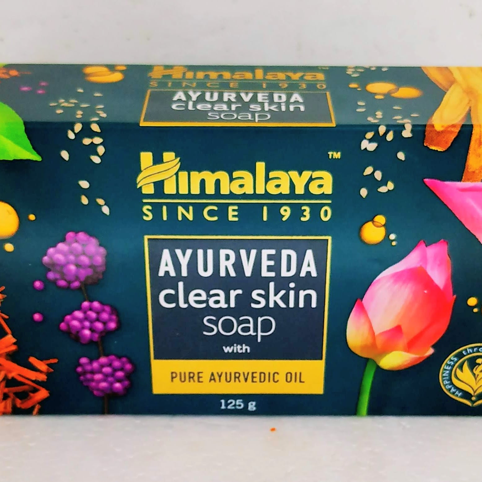 Shop Himalaya Ayurveda Clear Skin Soap 125g at price 60.00 from Himalaya Online - Ayush Care