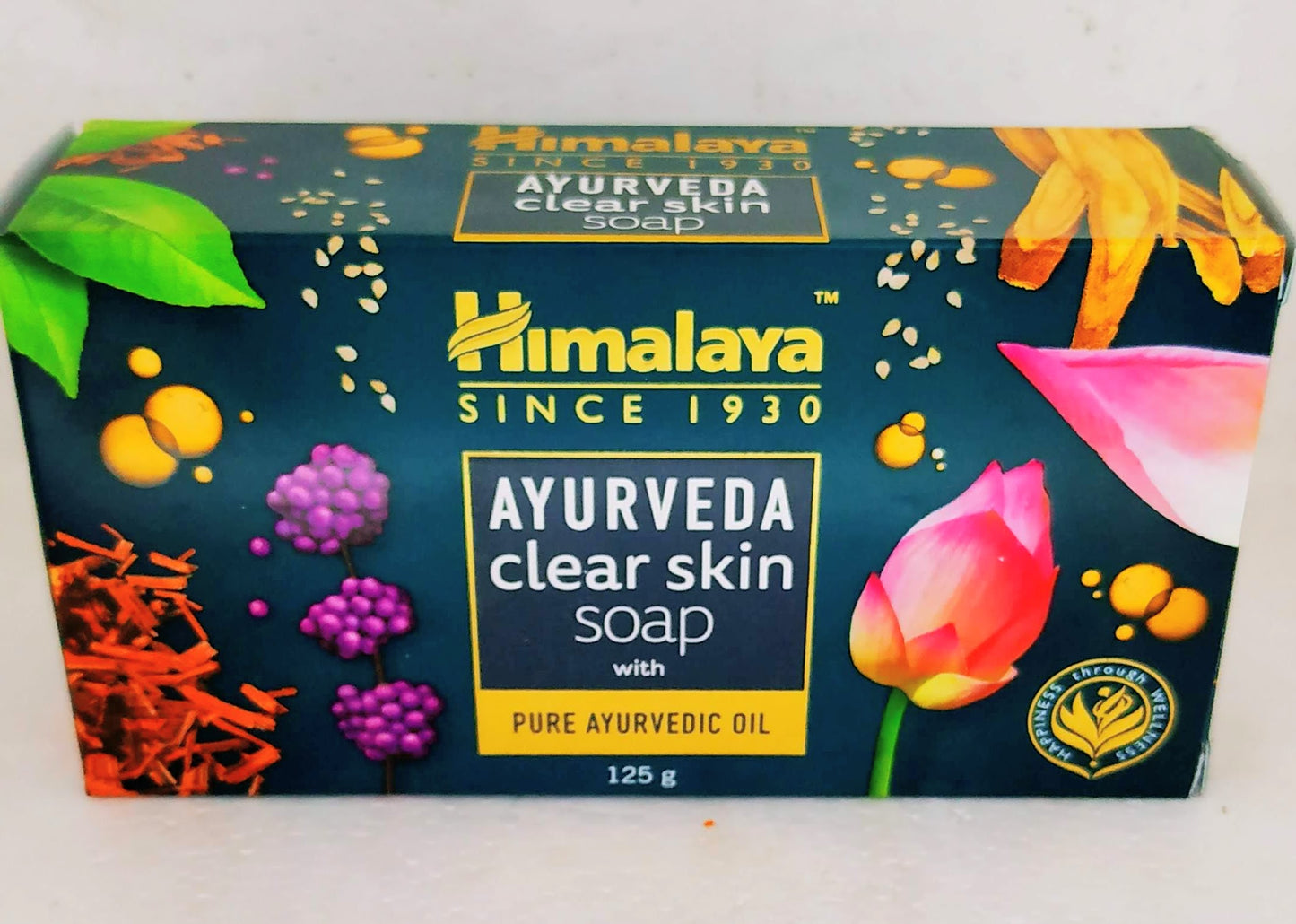 shop himalaya ayurveda clear skin soap 125g at price 60.00 from himalaya online - ayush care