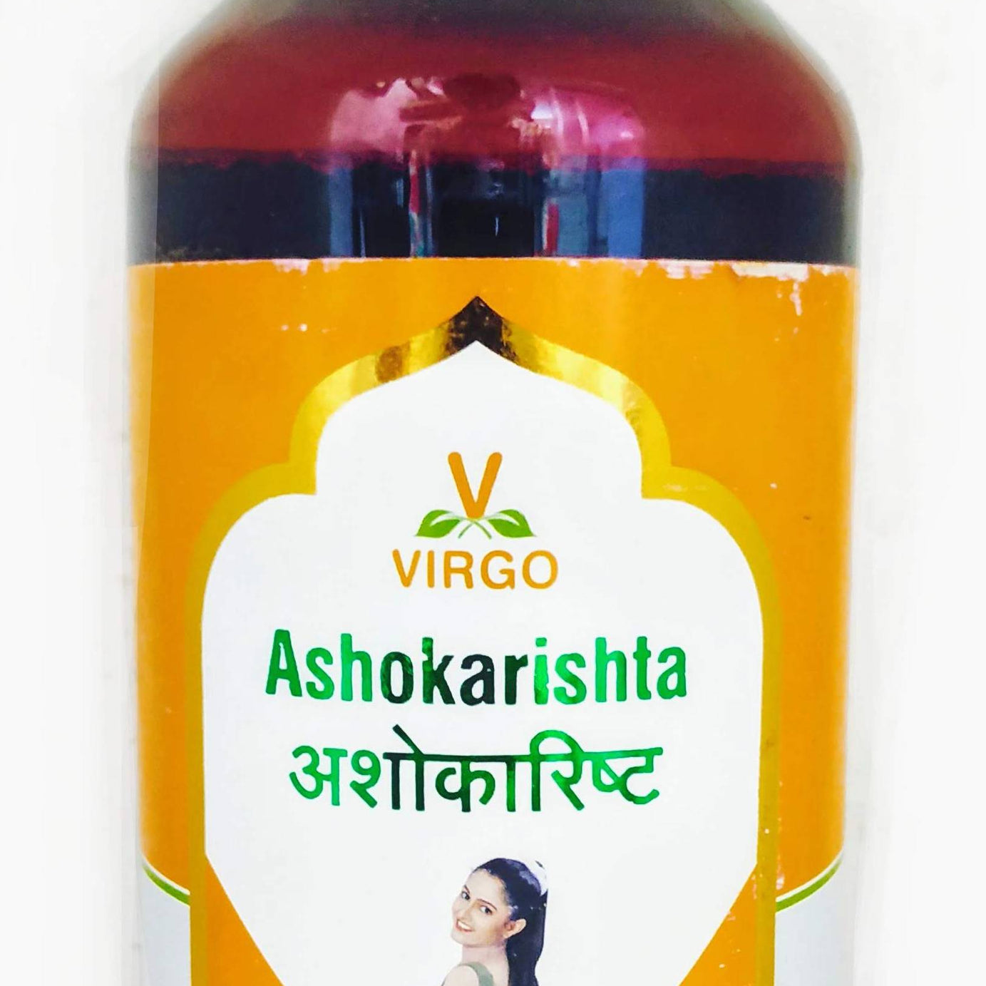 Shop Virgo Ashokarishta 450ml at price 140.00 from Virgo Online - Ayush Care