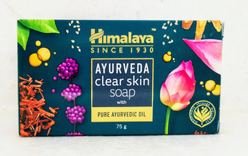 Shop Himalaya Ayurvedic Skin Soap 75gm at price 40.00 from Himalaya Online - Ayush Care