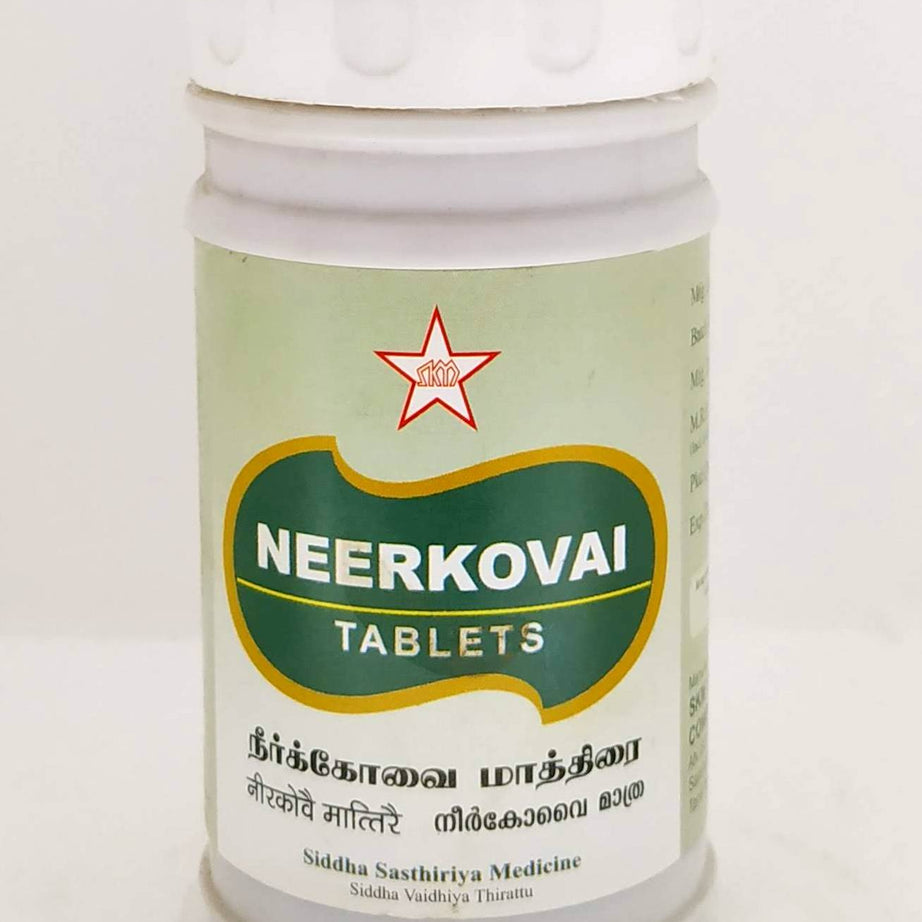 Shop Neerkovai Tablets - 100Tablets at price 139.00 from SKM Online - Ayush Care