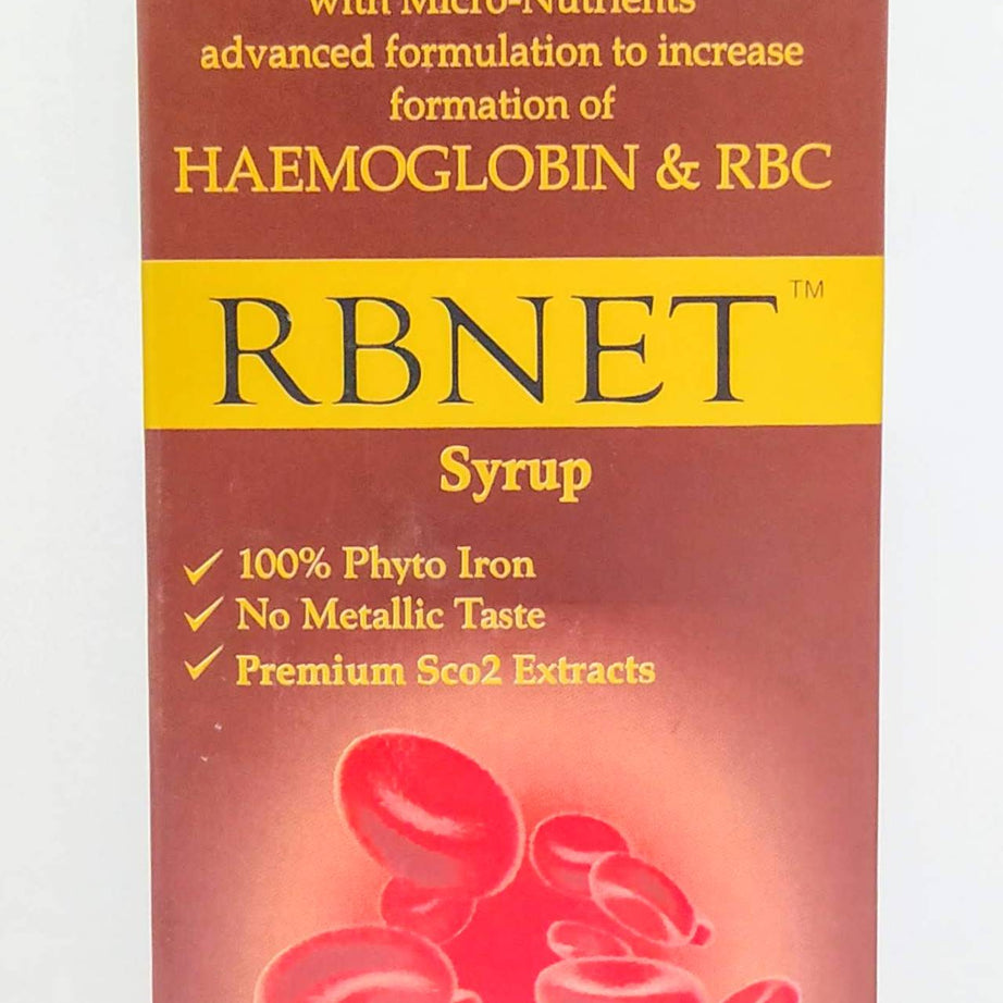Shop Rbnet Syrup 200ml at price 162.00 from Biotis Online - Ayush Care
