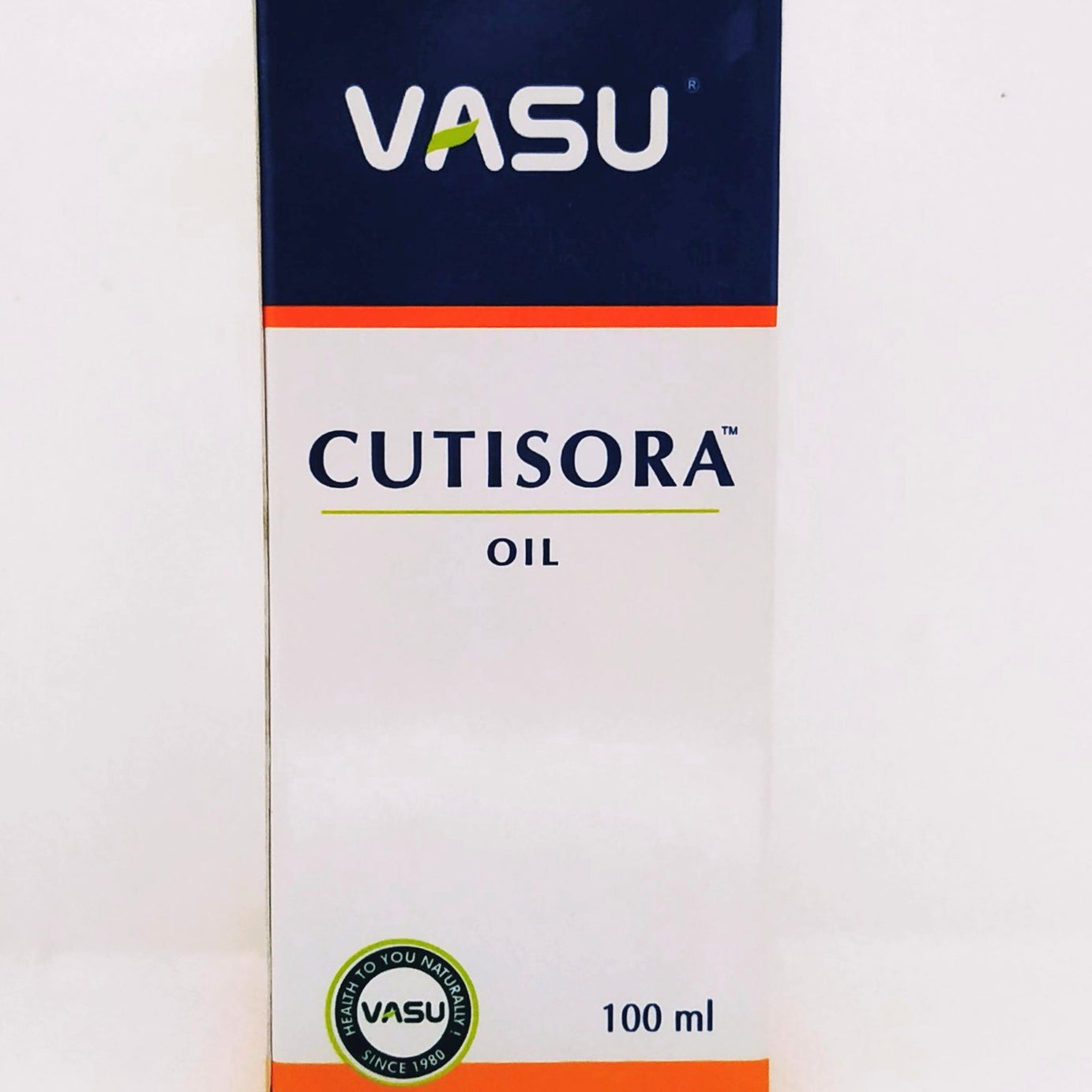 Shop Vasu Cutisora Oil 100ml at price 160.00 from Vasu herbals Online - Ayush Care