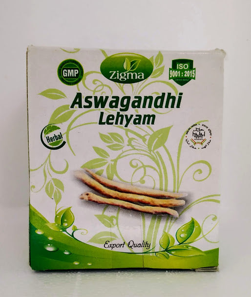 Shop Zigma Ashwagandha Lehyam 250gm (Ayurveda) at price 175.00 from Zigma Online - Ayush Care