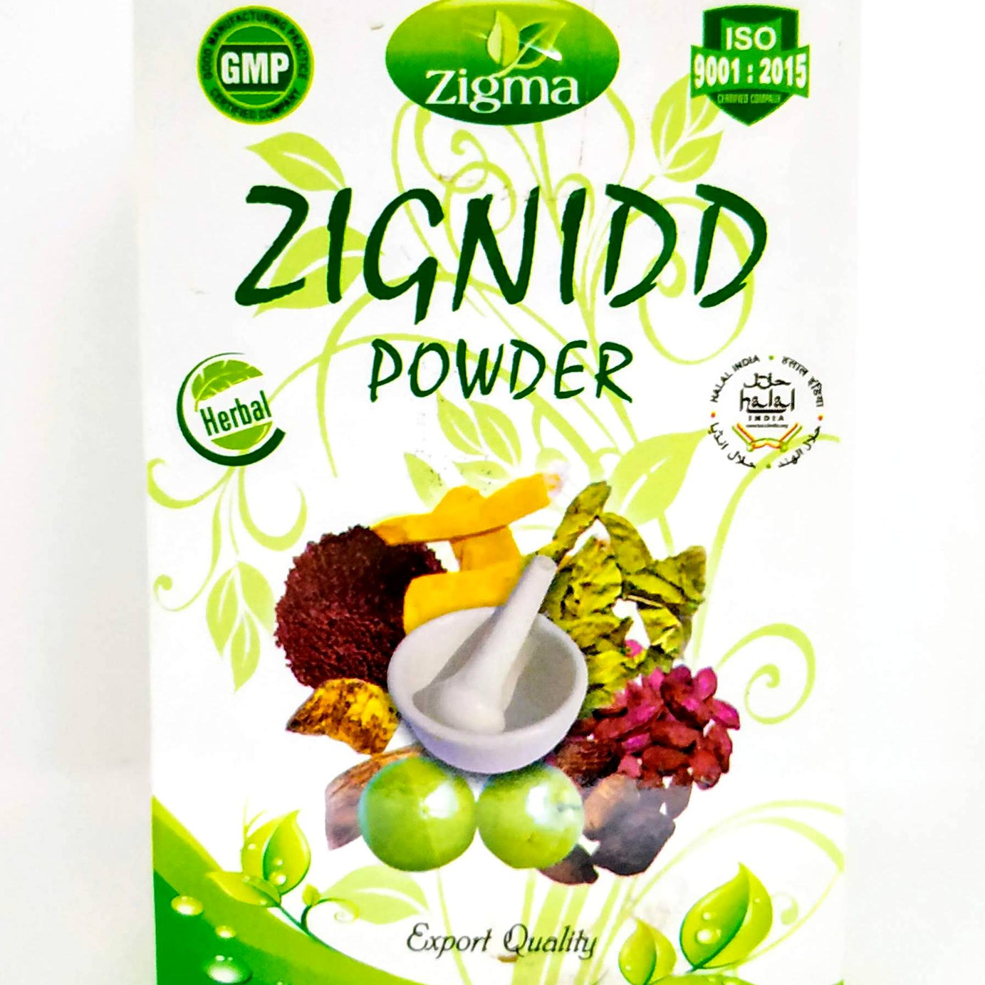 Shop Zignidd Powder 100gm at price 185.00 from Zigma Online - Ayush Care