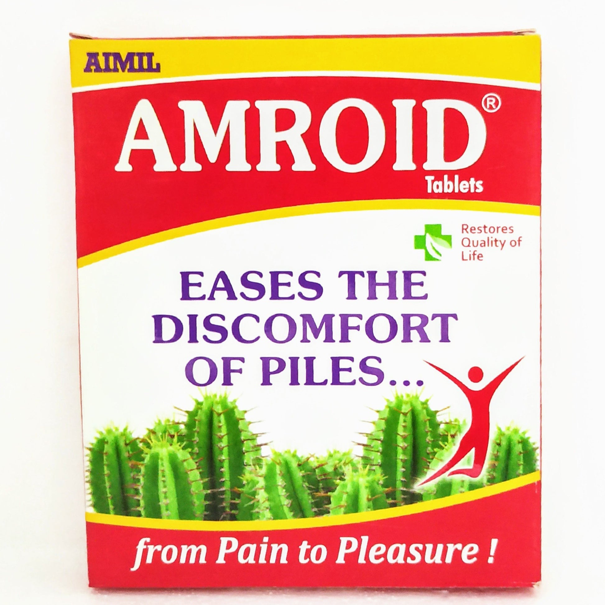 Shop Aimil Amroid 30 tablets at price 195.00 from Aimil Online - Ayush Care