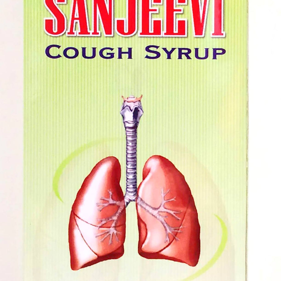 Shop Sanjeevi Cough Syrup 200ml at price 155.00 from Sanjeevi Online - Ayush Care