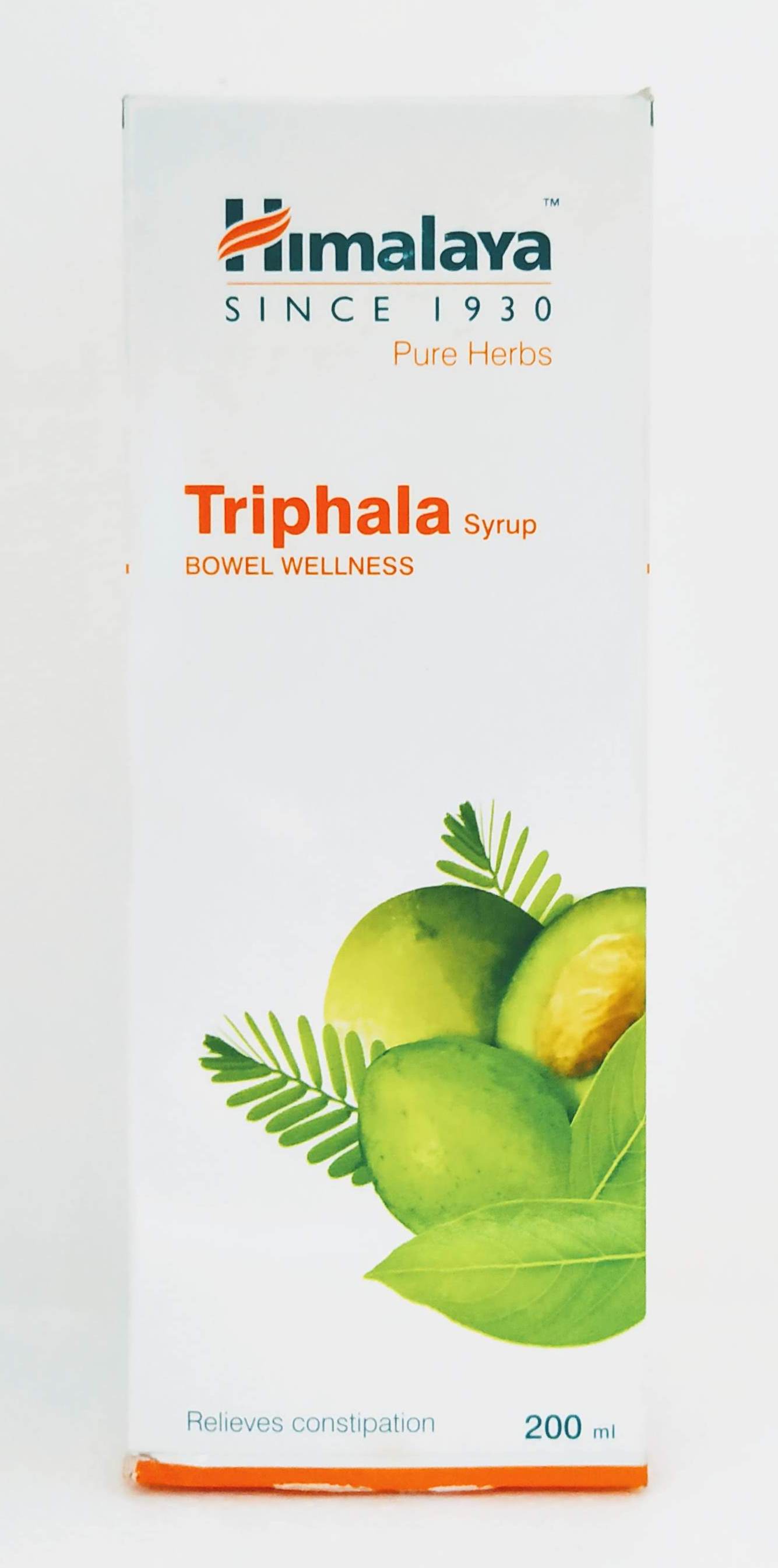 Buy Himalaya Triphala Syrup 200ml Online Ayush Care
