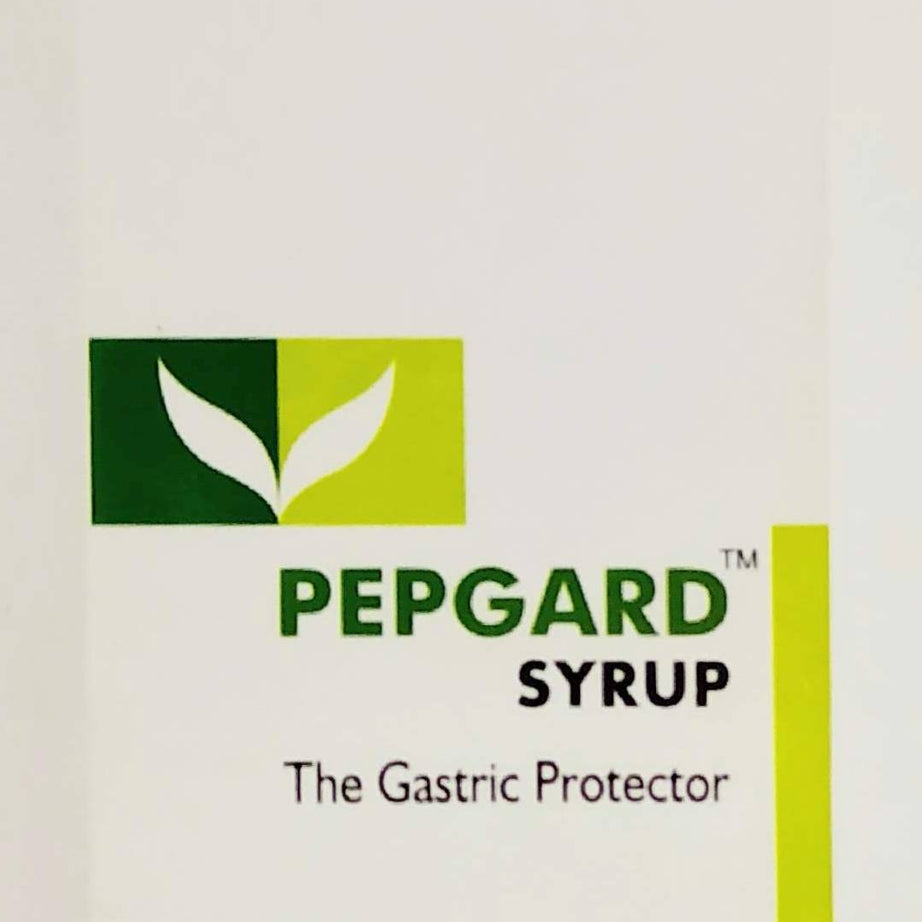 Shop Pepgard Syrup 200ml at price 120.00 from Vitalcare Online - Ayush Care