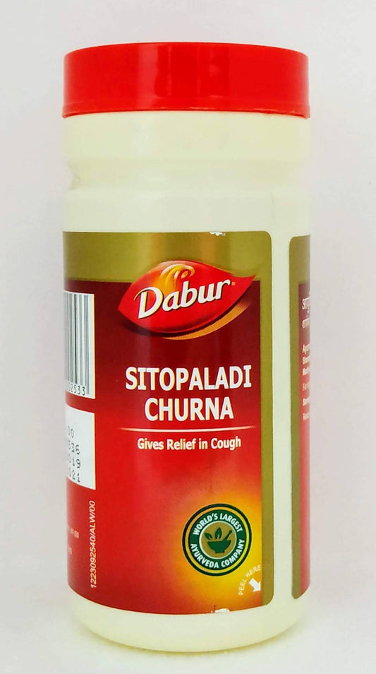 Shop Sitopaladi Churna 60gm at price 128.00 from Dabur Online - Ayush Care