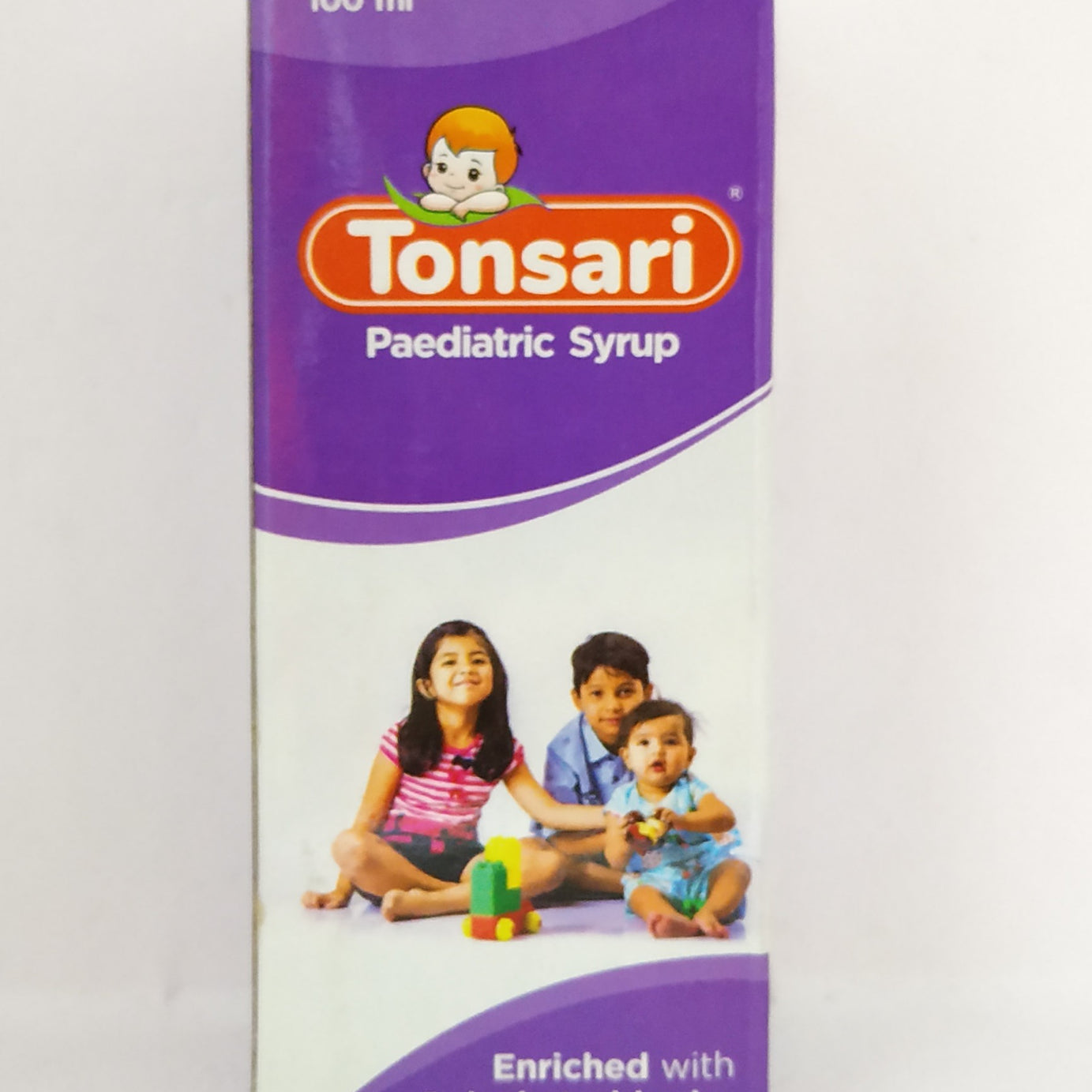 Shop Tonsari Paediatric Syrup 100ml at price 95.00 from Sagar Online - Ayush Care