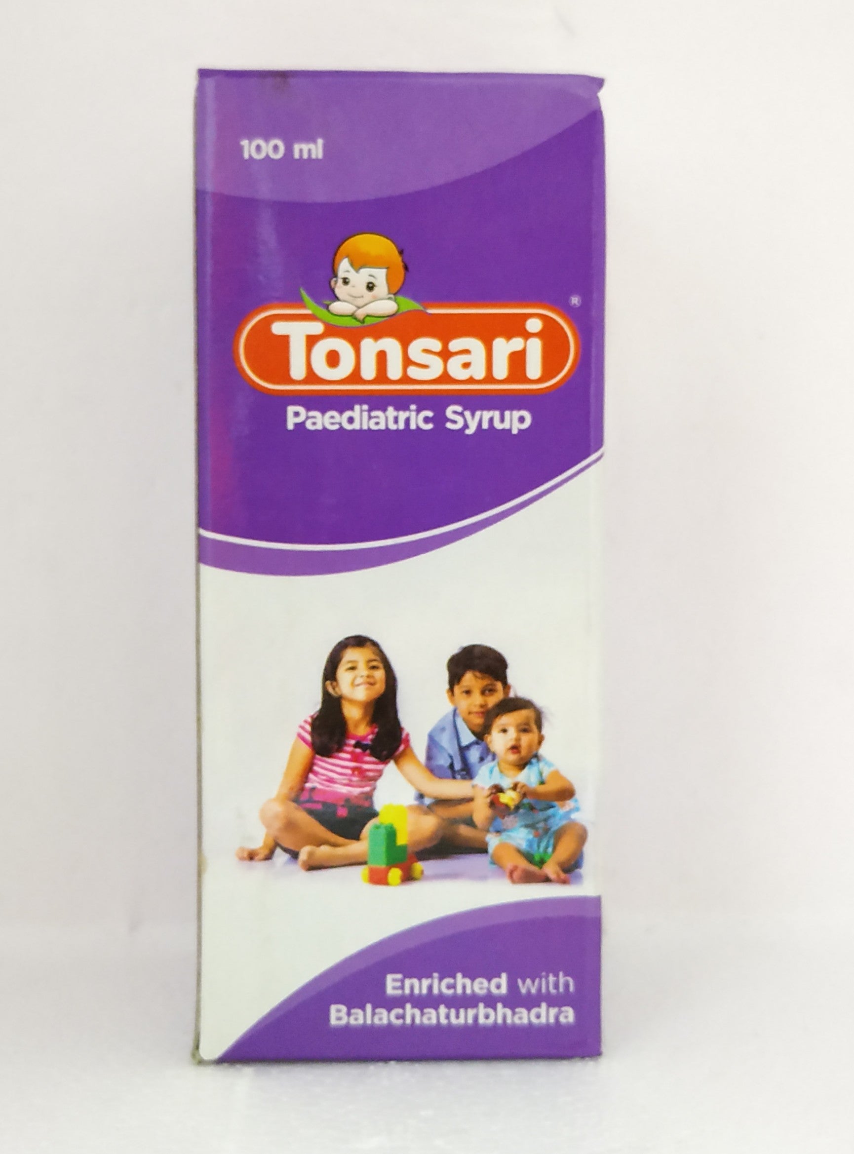 Shop Tonsari Paediatric Syrup 100ml at price 95.00 from Sagar Online - Ayush Care