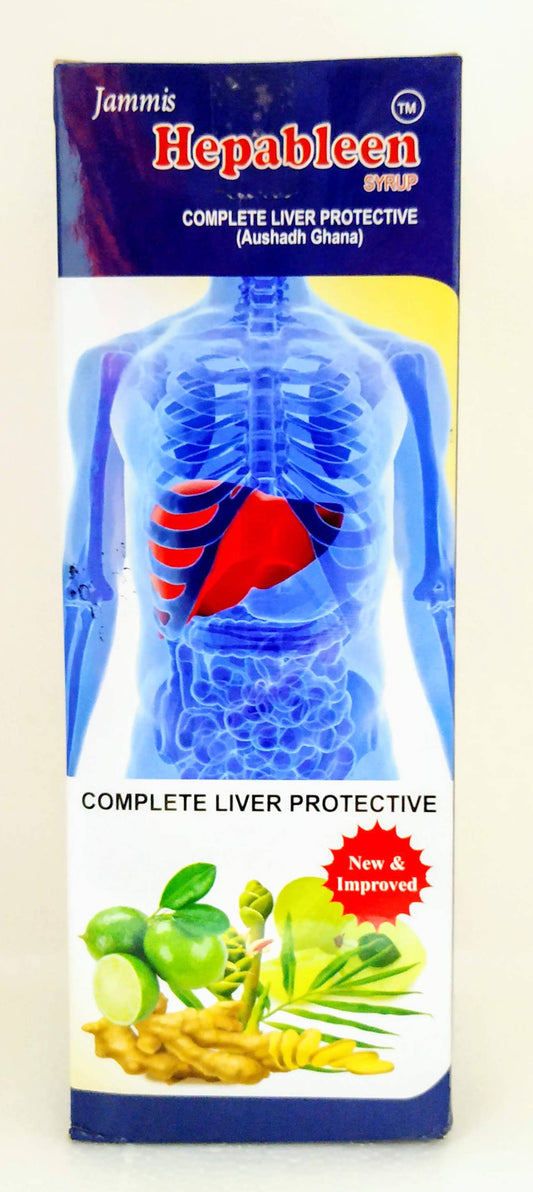 Shop Hepableen syrup 200ml at price 160.00 from Jammi Online - Ayush Care