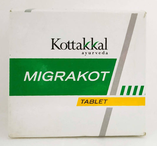Shop Migrakot Tablets - 10Tablets at price 42.00 from Kottakkal Online - Ayush Care