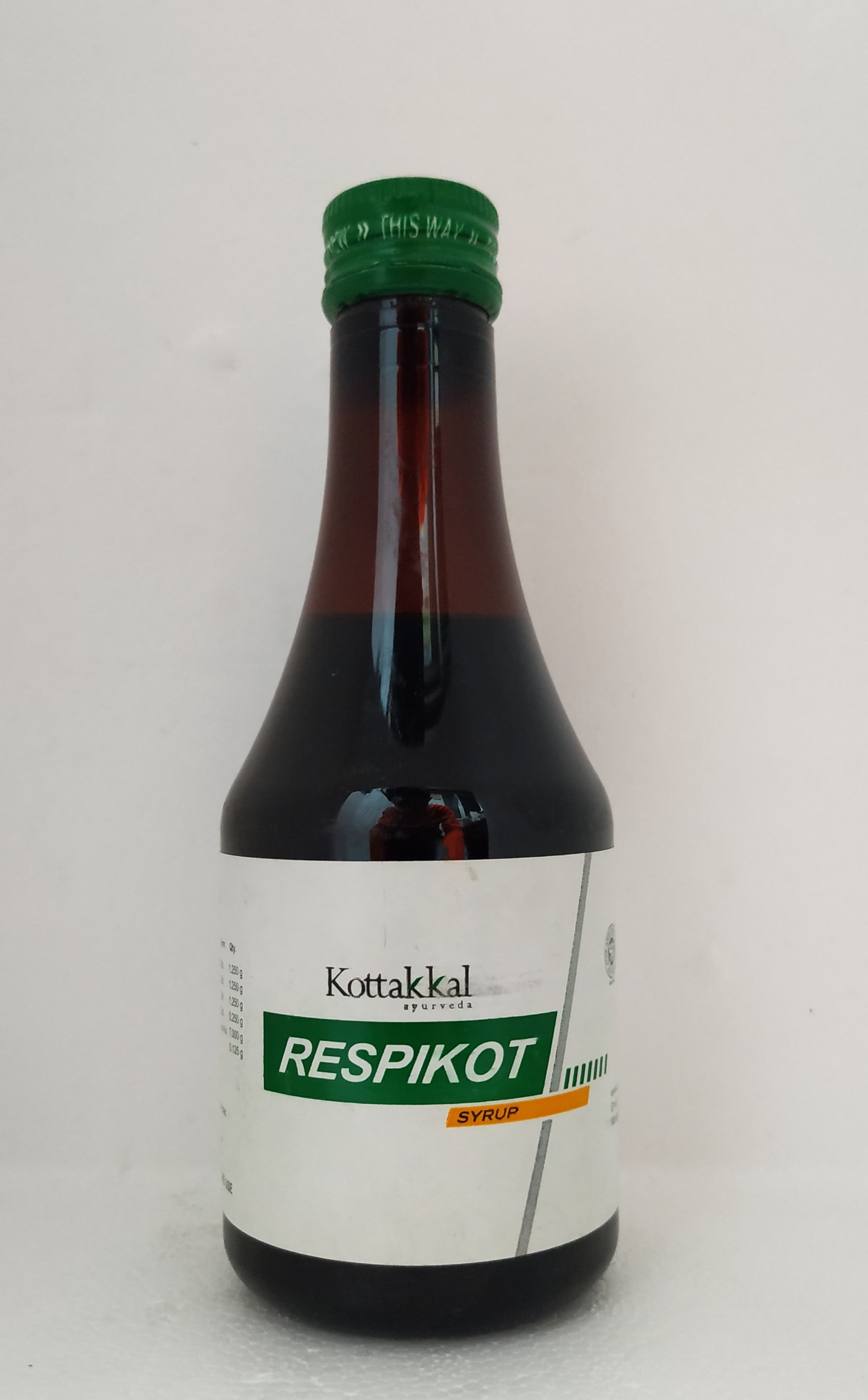 Shop Kotakkal Respikot Syrup 200ml at price 100.00 from Kottakkal Online - Ayush Care
