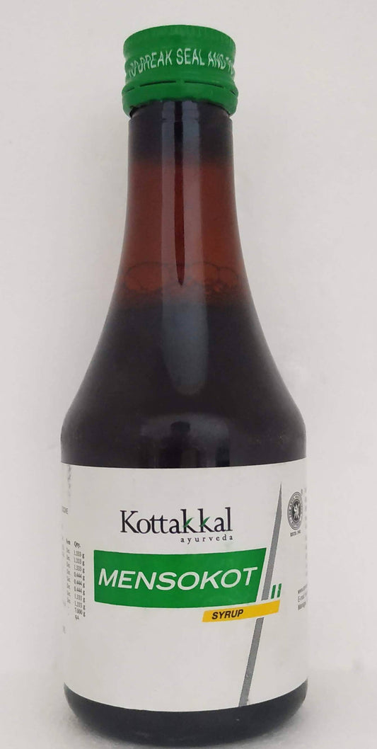 Shop Mensokot Syrup 200ml at price 135.00 from Kottakkal Online - Ayush Care