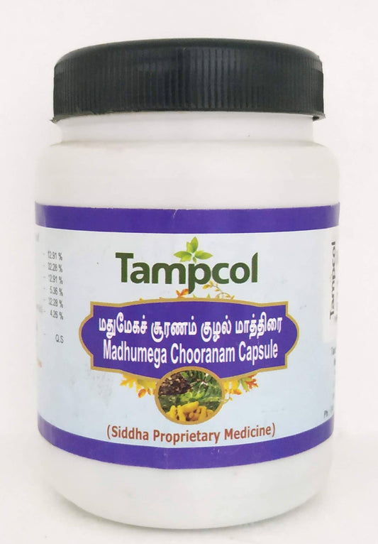 Shop Madhumega Chooranam Capsules - 100Capsules at price 121.00 from Tampcol Online - Ayush Care