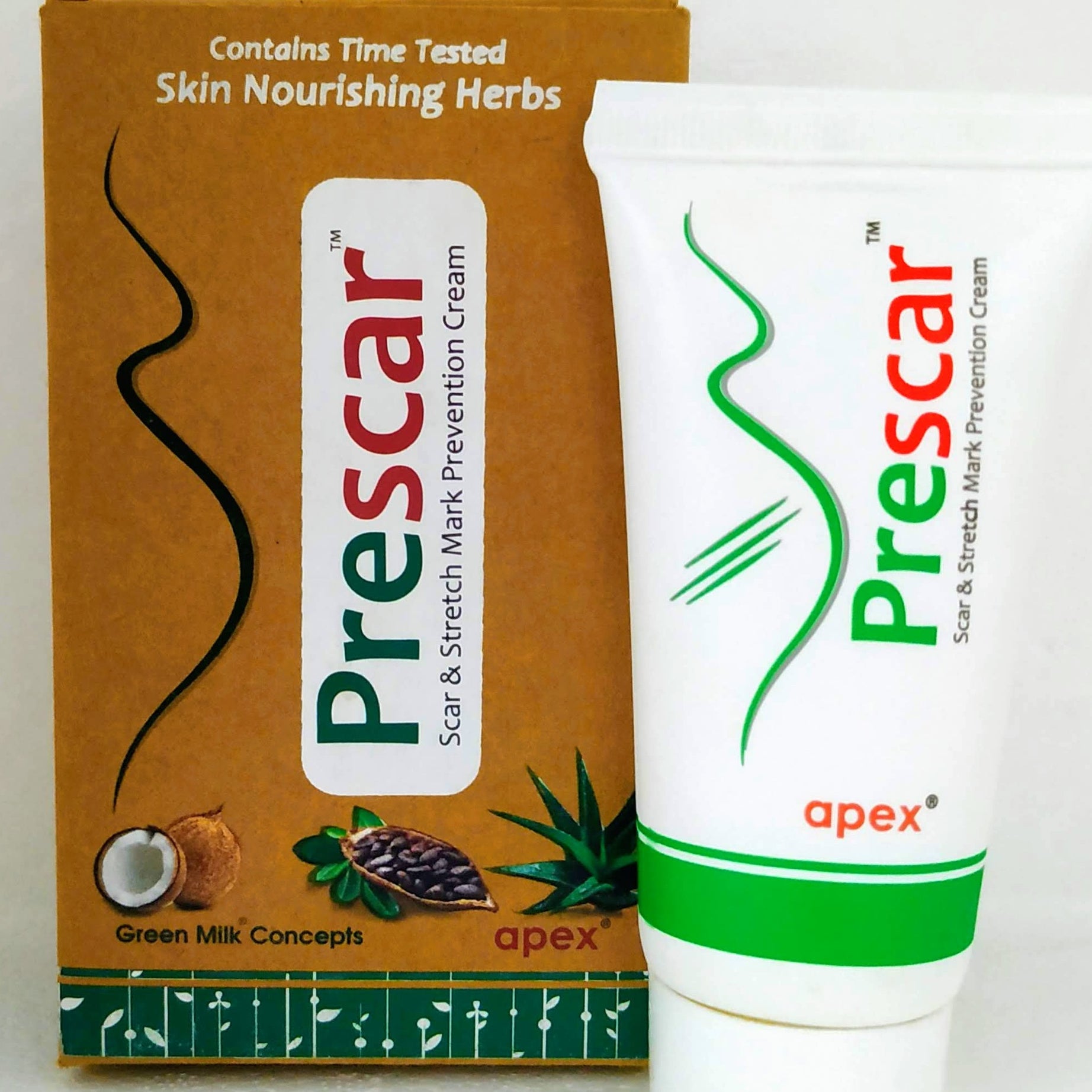 Shop Prescar Cream 50gm at price 285.00 from Apex Ayurveda Online - Ayush Care